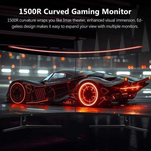 Monitor PC Z-Edge UG32P 32" FullHD 240Hz LED Curvo 1ms FreeSync HDMI DP