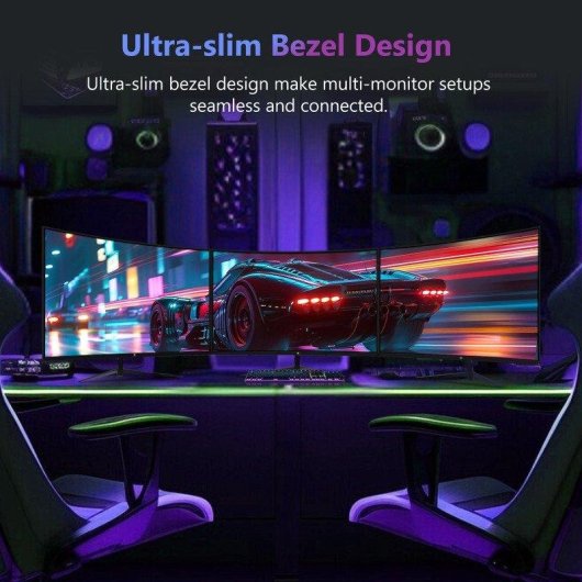 Monitor Z-Edge UG27 27" FullHD 200Hz VA Curvo FreeSync HDR10 1ms