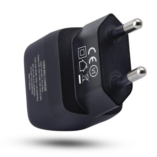 Cargador de pared StarTech USB-C 30W GaN Portátil carga rápida Power Delivery