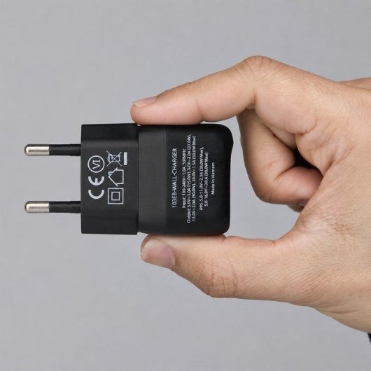 Cargador de pared StarTech USB-C 30W GaN Portátil carga rápida Power Delivery