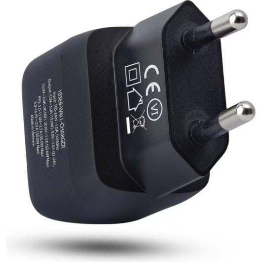 Cargador de pared StarTech USB-C 30W GaN Portátil carga rápida Power Delivery