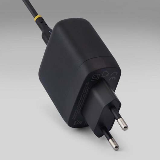 Cargador StarTech USB-C GaN 65W Portátil Negro