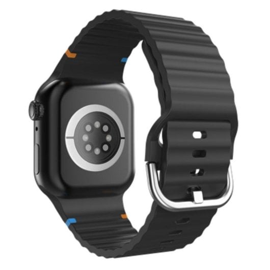 Silikonarmband Just in Case fuer Apple Watch 44/45/46/49mm