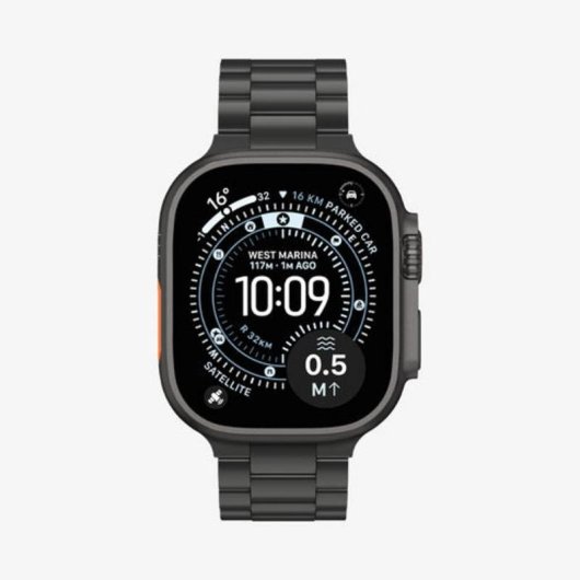 Correa Spigen AMP11577 Titanio para Apple Watch Ultra 49 mm