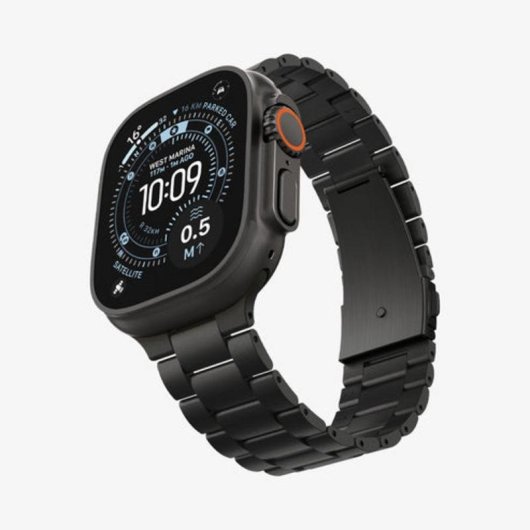 Correa Spigen AMP11577 Titanio para Apple Watch Ultra 49 mm