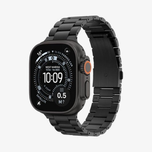 Correa Spigen AMP11577 Titanio para Apple Watch Ultra 49 mm