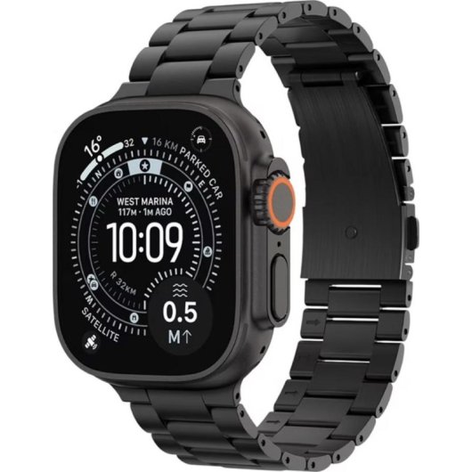 Correa Spigen AMP11577 Titanio para Apple Watch Ultra 49 mm