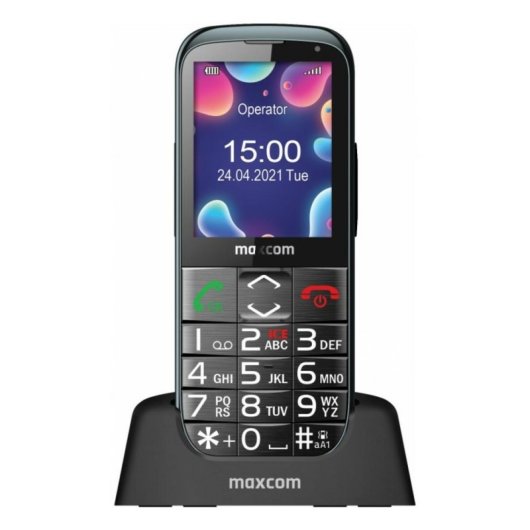 Maxcom Comfort MM724 L 4G 2,2" FM Radio USB-C Negro