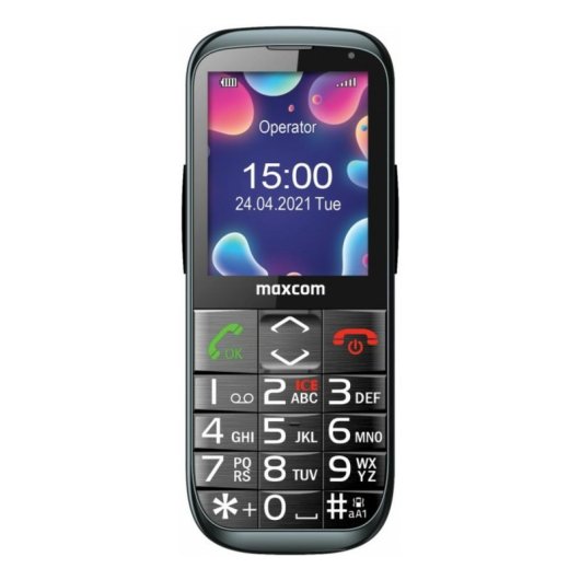 Maxcom Comfort MM724 L 4G 2,2" FM Radio USB-C Negro