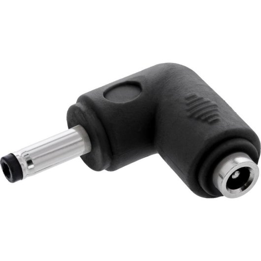 Adattatore DC InLine 26899B 90 deg 12 V 2 A