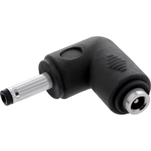 Adattatore DC InLine 26899B 90 deg 12 V 2 A