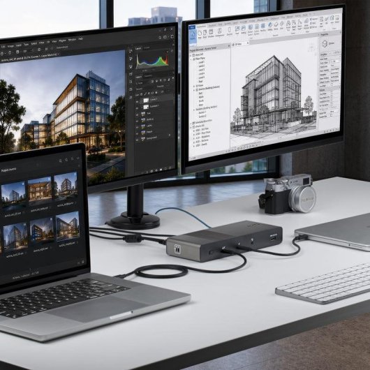 Dock Thunderbolt 5 StarTech.com 4 Monitore 140W USB4