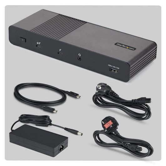 Dock Thunderbolt 5 StarTech.com 4 Monitore 140W USB4