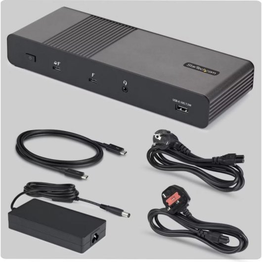 Dock Thunderbolt 5 StarTech.com 4 Monitore 140W USB4