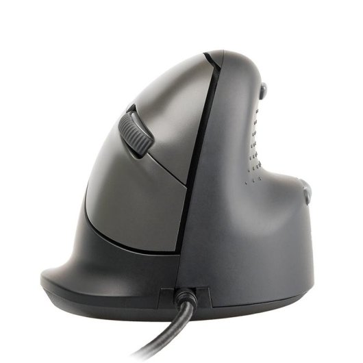 Rato R-Go Tools RGOHBRSWDBL com fio 2400 DPI preto ergonómico destro