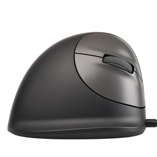 Rato R-Go Tools RGOHBRSWDBL com fio 2400 DPI preto ergonómico destro
