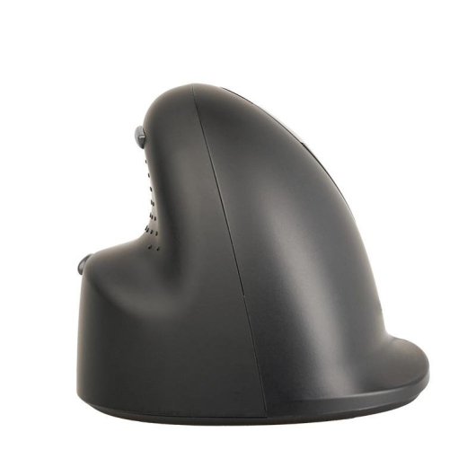Rato R-Go Tools RGOHBRSWDBL com fio 2400 DPI preto ergonómico destro