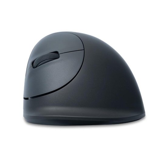 Ratón R-Go Tools RGOHEBAMLWL Bluetooth 1600 DPI Gris diseño vertical zurdos