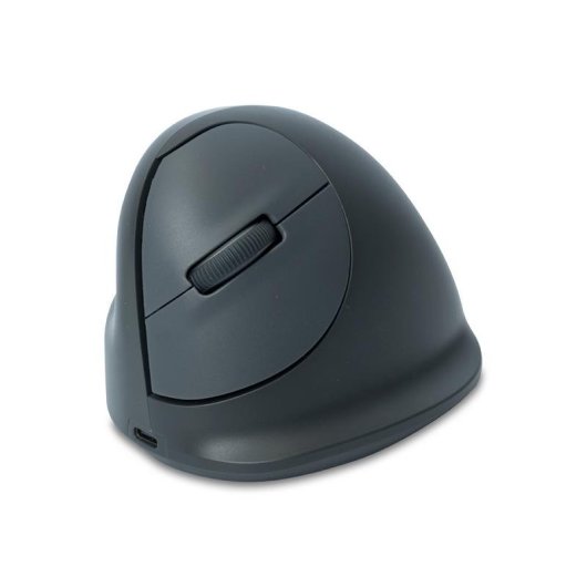 Ratón R-Go Tools RGOHEBAMLWL Bluetooth 1600 DPI Gris diseño vertical zurdos