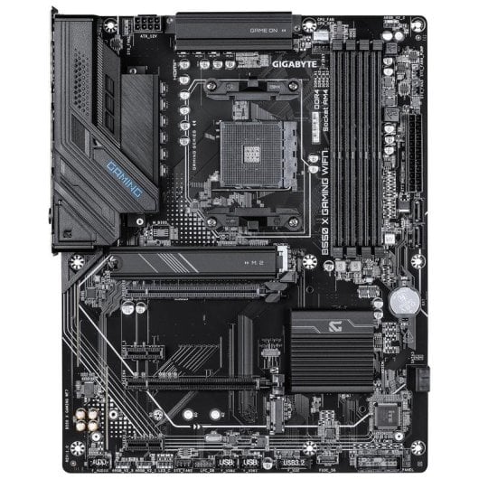 Motherboard Gigabyte B550M Gaming X AMD B550 AM4 DDR4 ATX WiFi 7 2.5GbE RGB