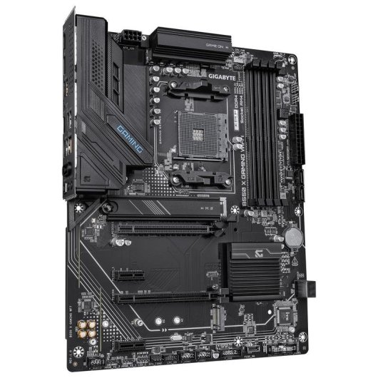 Motherboard Gigabyte B550M Gaming X AMD B550 AM4 DDR4 ATX WiFi 7 2.5GbE RGB