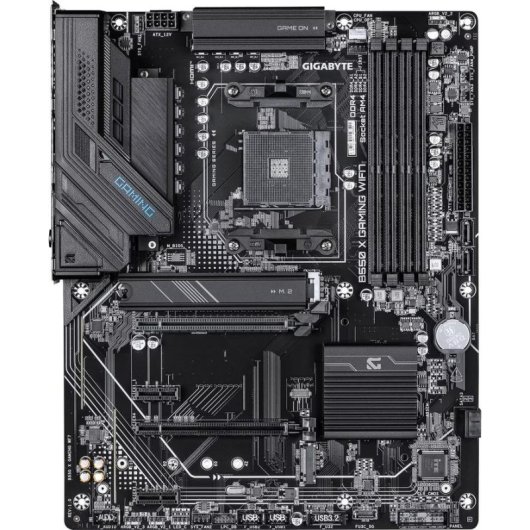 Motherboard Gigabyte B550M Gaming X AMD B550 AM4 DDR4 ATX WiFi 7 2.5GbE RGB