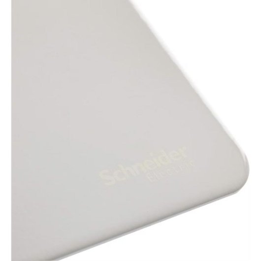 Interrupteur oscillant Schneider Electric GU1442WPW blanc acier inoxydable