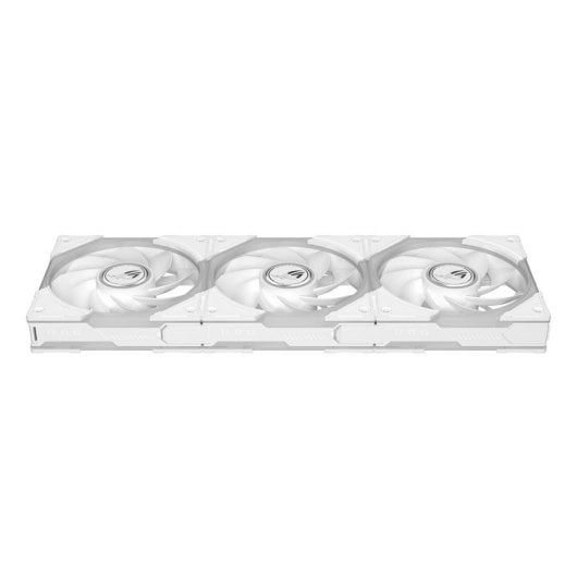 Kühlung Luft ASUS ROG 120mm ARGB Reverse Fan White Edition Dreierpack