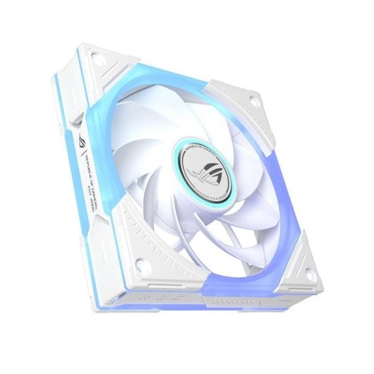 Kühlung Luft ASUS ROG 120mm ARGB Reverse Fan White Edition Dreierpack