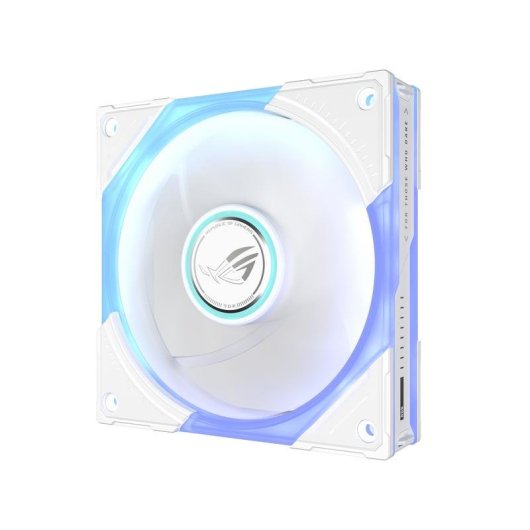 Refrigeration Air ASUS ROG 120mm ARGB Reverse Fan White Edition 2600 RPM