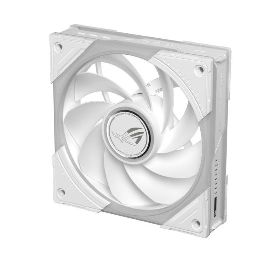Refrigeration Air ASUS ROG 120mm ARGB Reverse Fan White Edition 2600 RPM