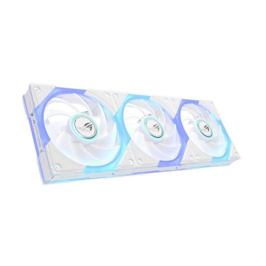 Kühlung Luft ASUS ROG 120mm RGB ARGB Weiß Triple Pack GR120