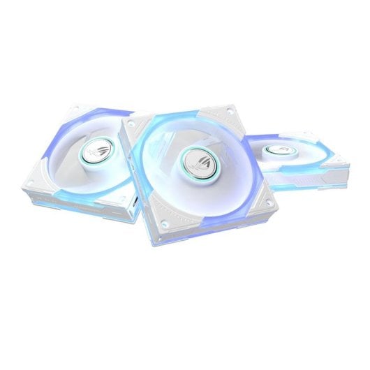 Kühlung Luft ASUS ROG 120mm RGB ARGB Weiß Triple Pack GR120