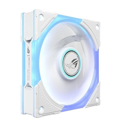 Kühlung Luft ASUS ROG 120mm RGB ARGB Weiß Triple Pack GR120