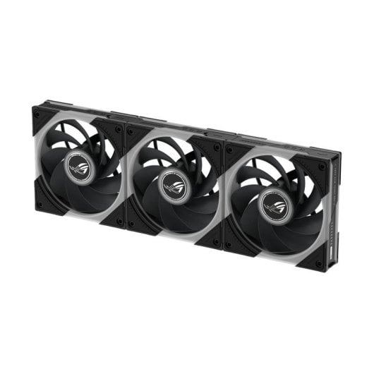 Refrigeración aire ASUS ROG 120mm GR120 ARGB Reverse Fan triple pack