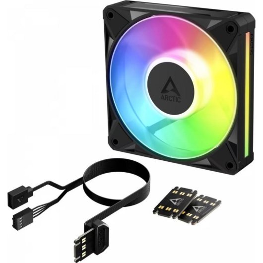 Raffreddamento Aria Arctic 120mm BioniX P12 A-RGB PWM LED Catena