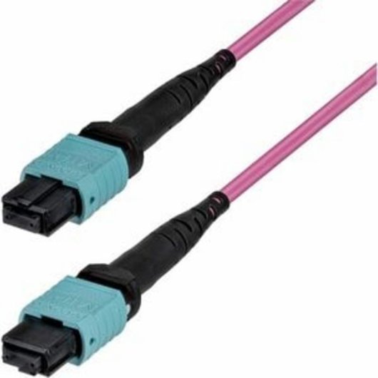 Cable de Fibra Óptica StarTech MTP/MPO OS2 12F Tipo A 5m Plénum OFNP