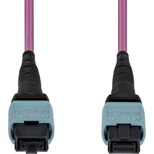 Cable de Fibra Óptica StarTech MTP/MPO OS2 12F Tipo A 5m Plénum OFNP