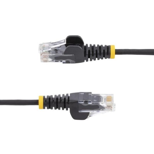 Cable de Red StarTech Cat6 UTP Slim Negro 1 m Pack 10