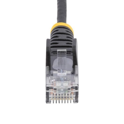 Cable de Red StarTech Cat6 UTP Slim Negro 1 m Pack 10