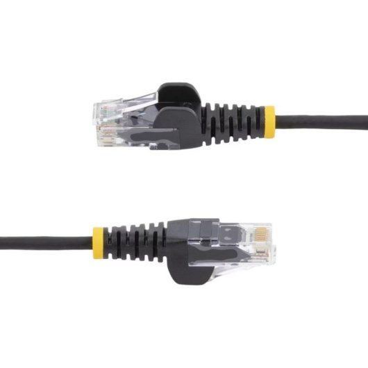 Cable de Red StarTech Cat6 UTP Slim Negro 1 m Pack 10
