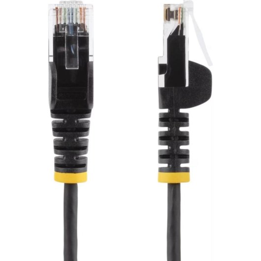 Cable de Red StarTech Cat6 UTP Slim Negro 1 m Pack 10