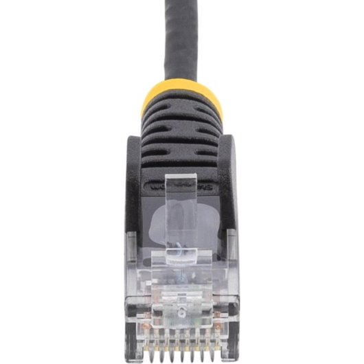 Cable de Red StarTech Cat6 UTP Slim Negro 1 m Pack 10