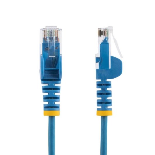 Cable de red StarTech Cat6 U/UTP Azul 10-Pack 1 m