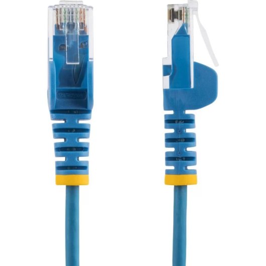 Cable de red StarTech Cat6 U/UTP Azul 10-Pack 1 m