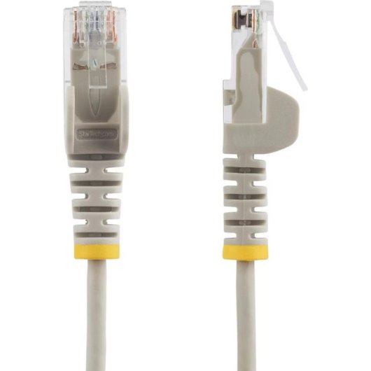 Cable de red StarTech Cat6 UTP Slim 1 m pack de 10