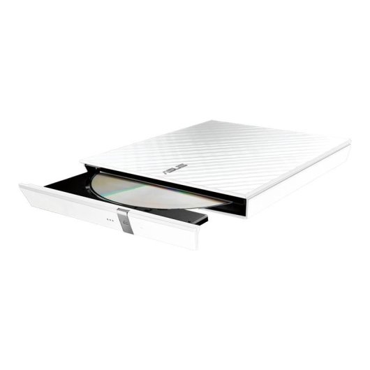 Lecteur optique externe ASUS SDRW-08D2S-U LITE USB 2.0 Blanc