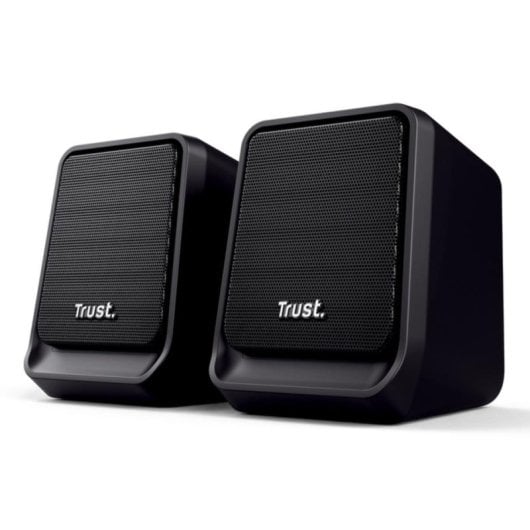 Altavoces Trust Milo 2.0 alámbricos 12 W USB para PC portátil negro