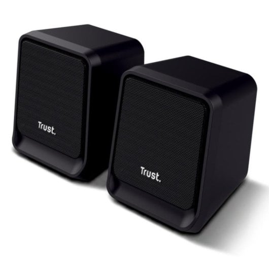 Altavoces Trust Milo 2.0 alámbricos 12 W USB para PC portátil negro