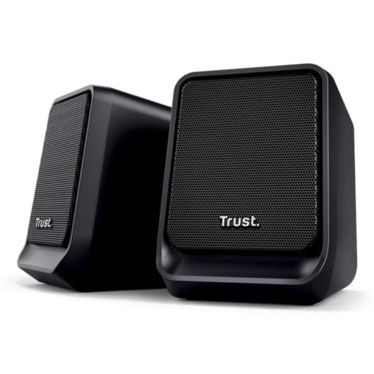 Altavoces Trust Milo 2.0 alámbricos 12 W USB para PC portátil negro